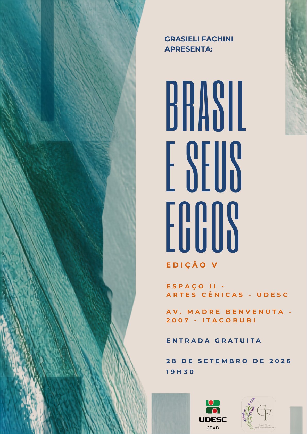 Capa do programa Brasil e Seus Eccos, Edição V